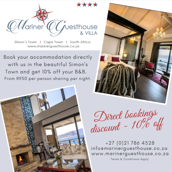 Book direct 10% discount